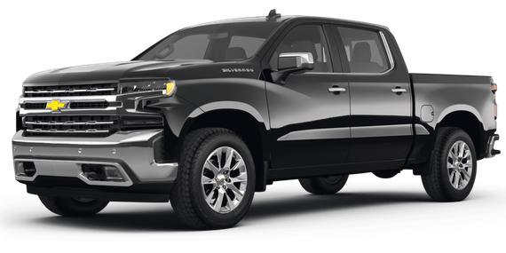 CHEVROLET SILVERADO LTD 2022 1GCUYGED9NZ156894 image